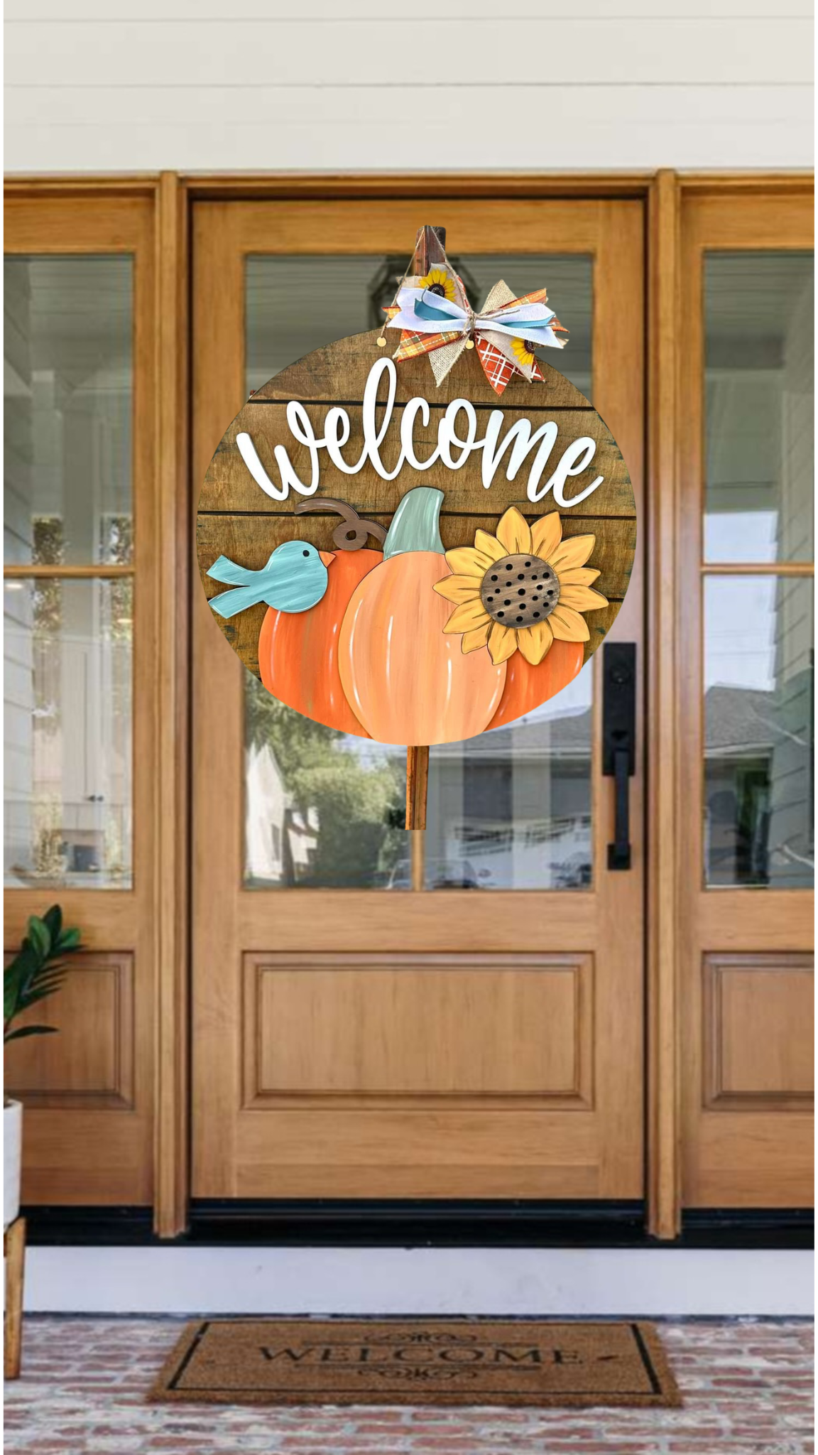 Welcome Pumpkin