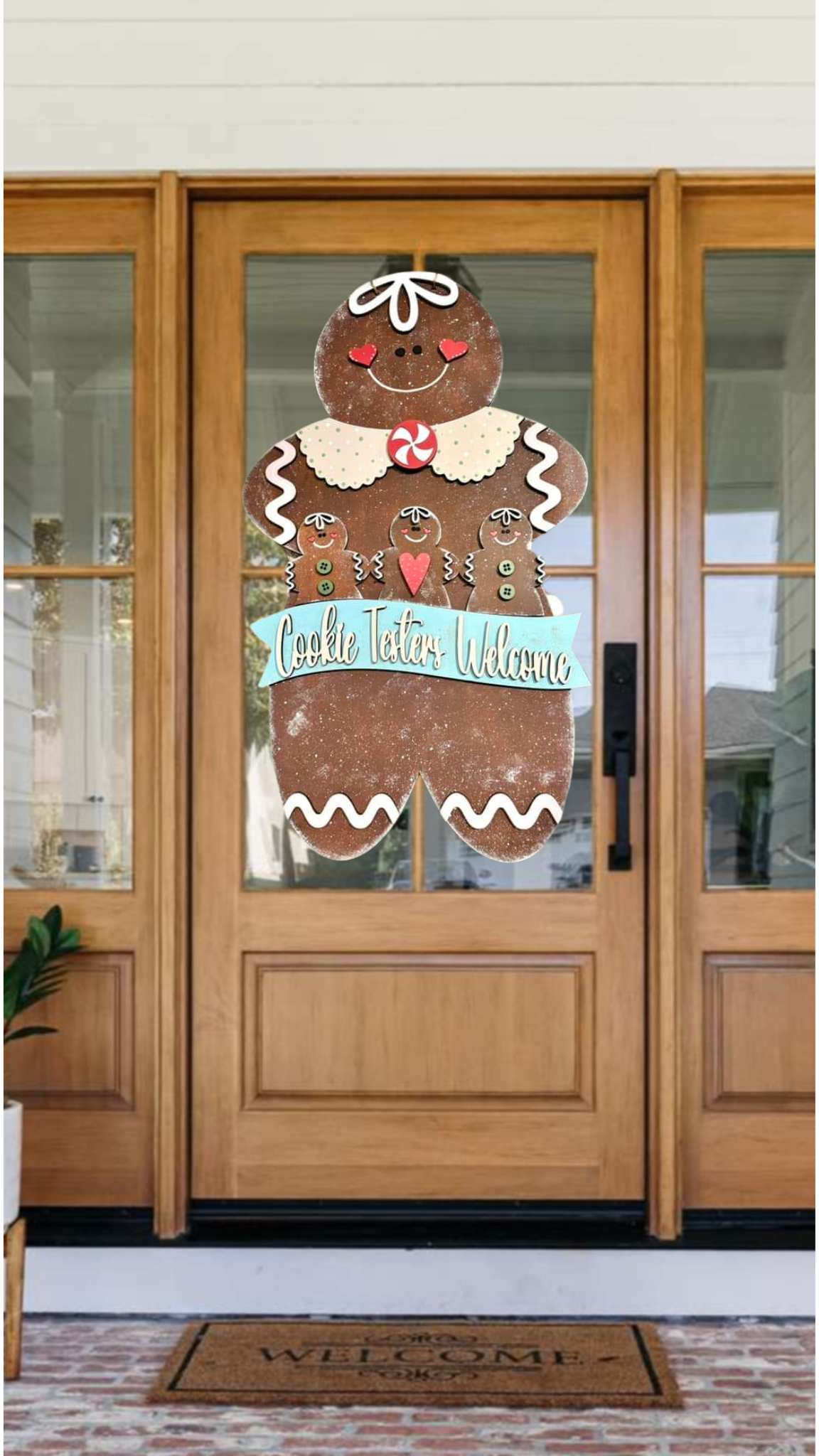 Gingerbread Cookie Testers Welcome