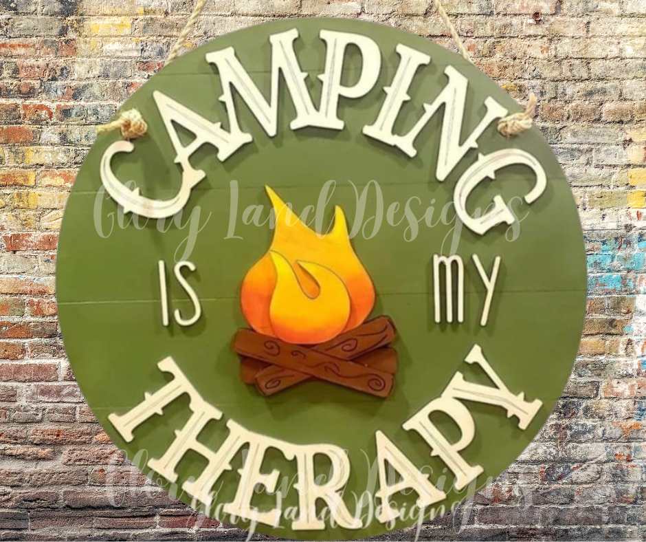 Camping is my Therapy