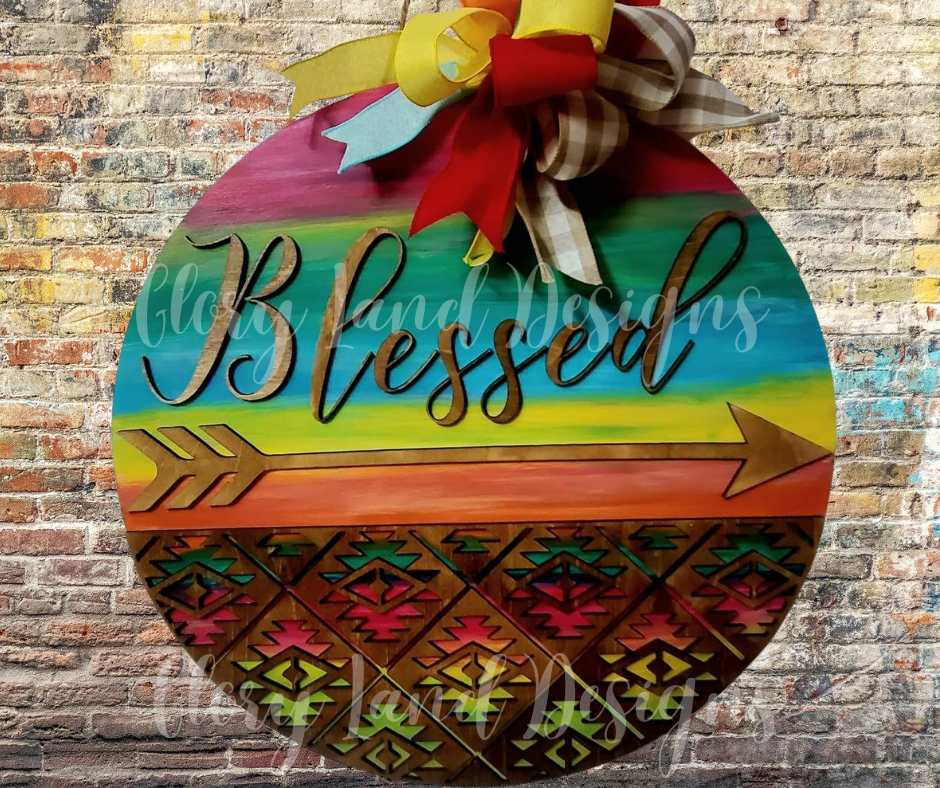 Blessed Aztec Tribal