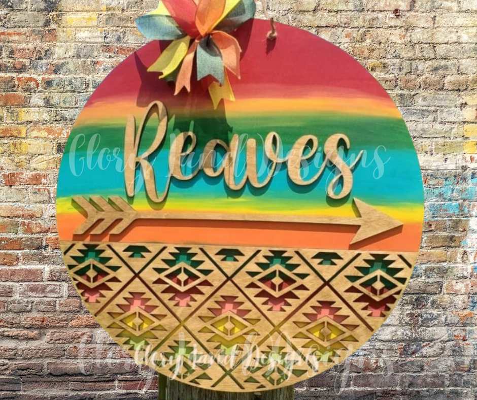Personalized Door or Wall hanger