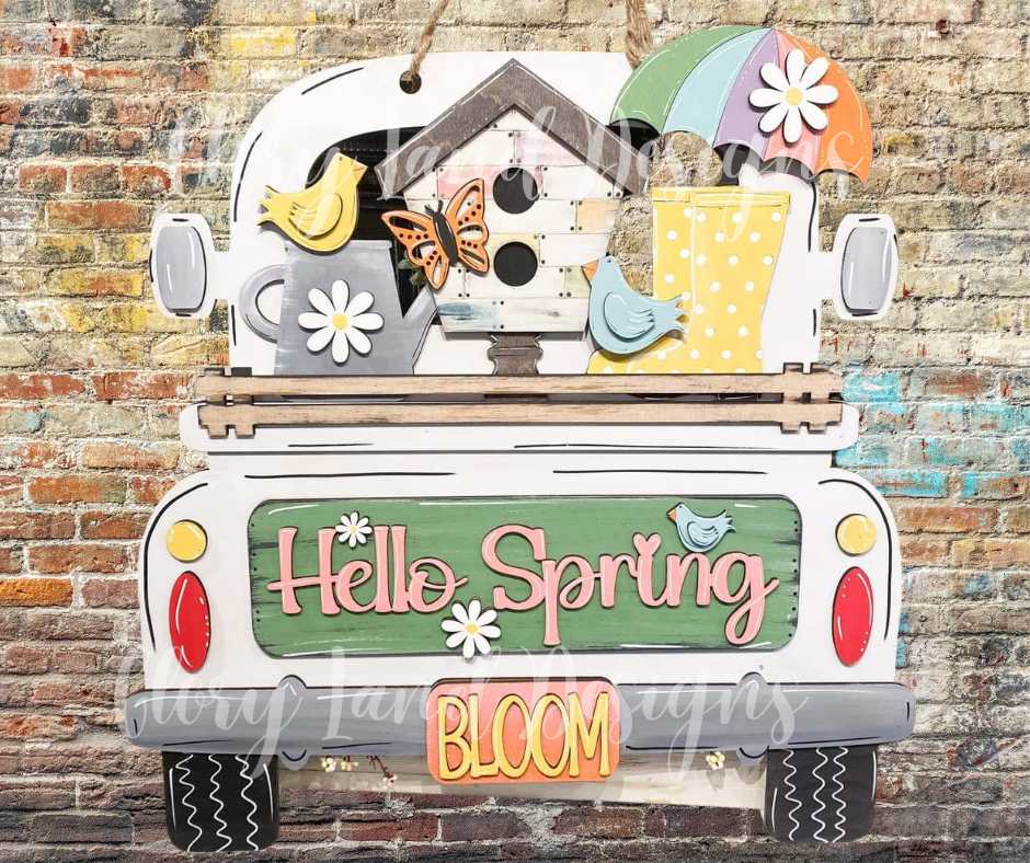 Hello Spring Truck