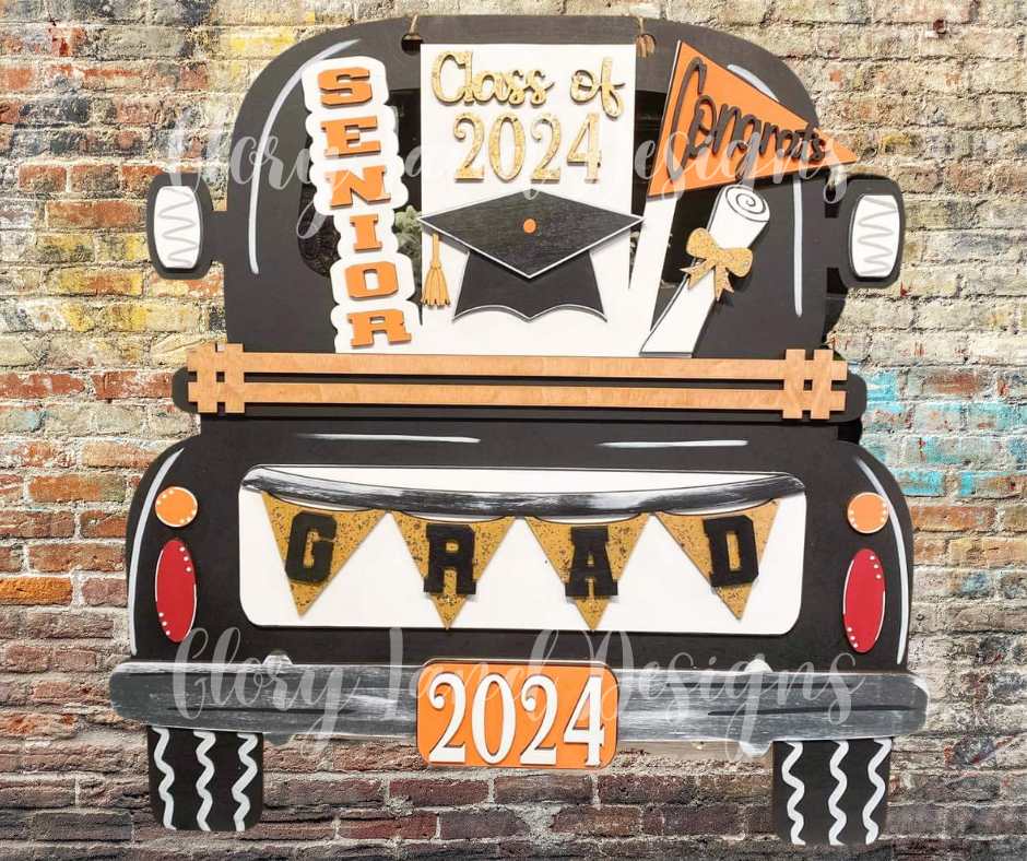 2024 Graduation Truck