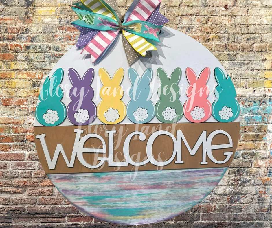 Seven Bunnies Welcome