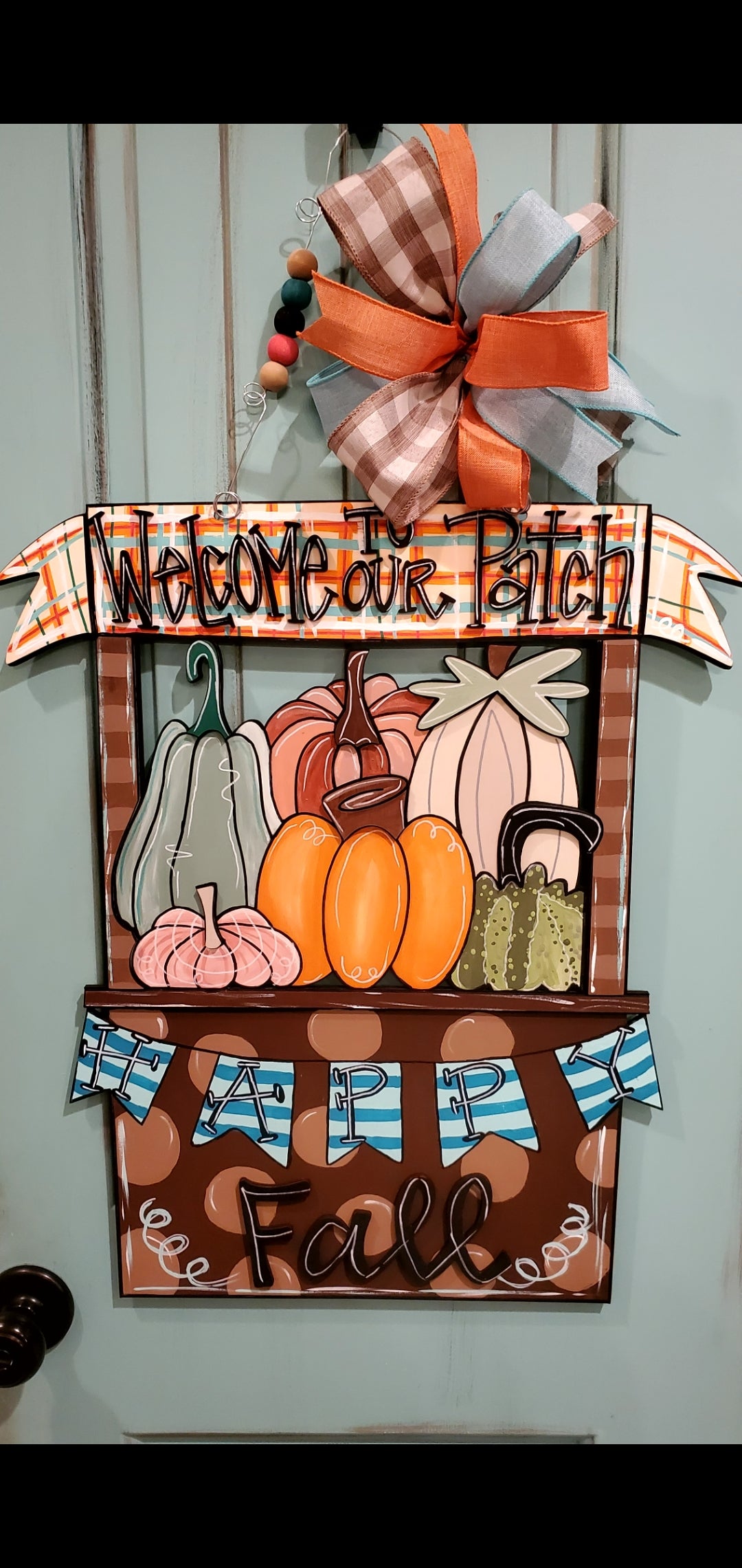 Welcome to our Patch Happy Fall