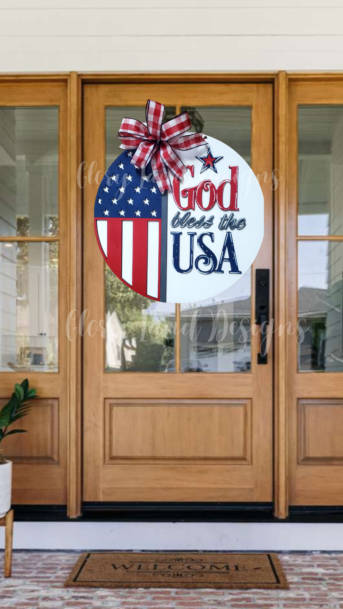 God bless the USA