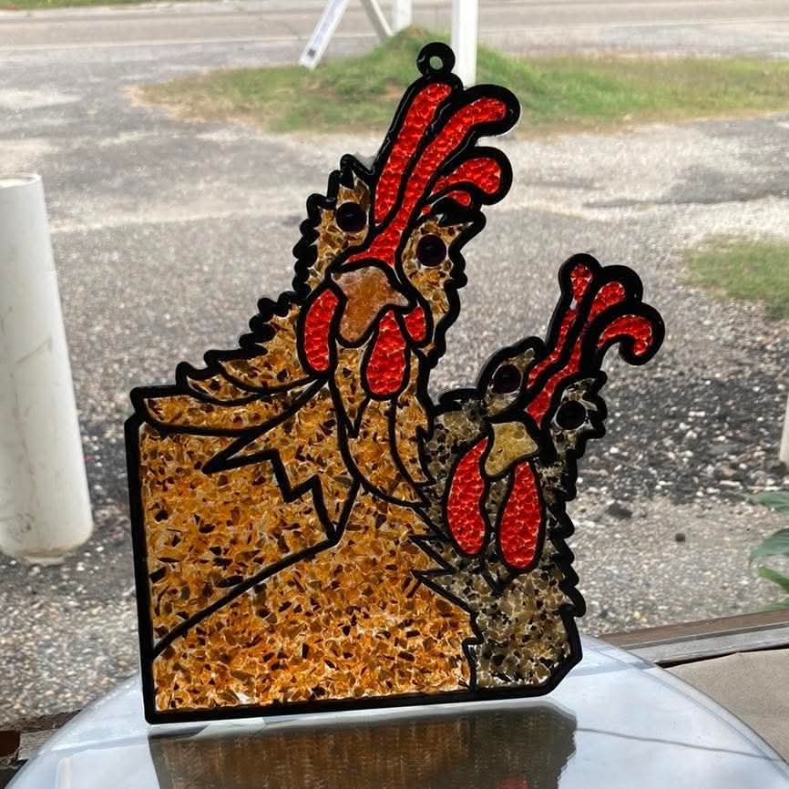 Peeping Tom Suncatcher