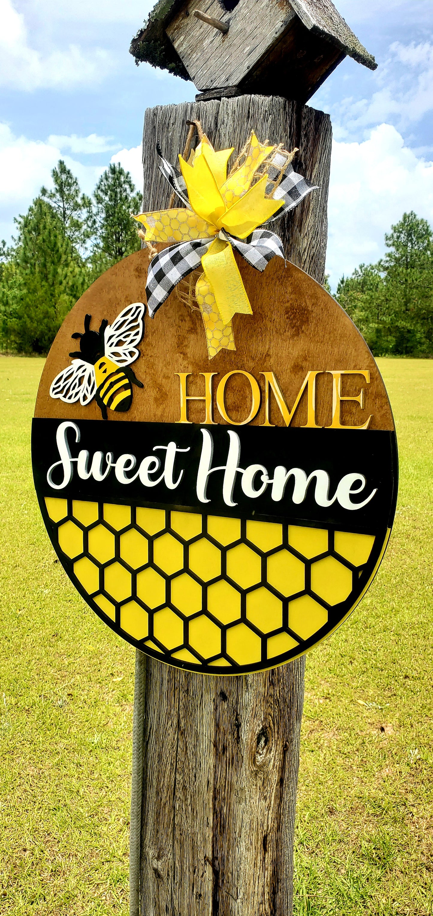 Home Sweet Home Bee