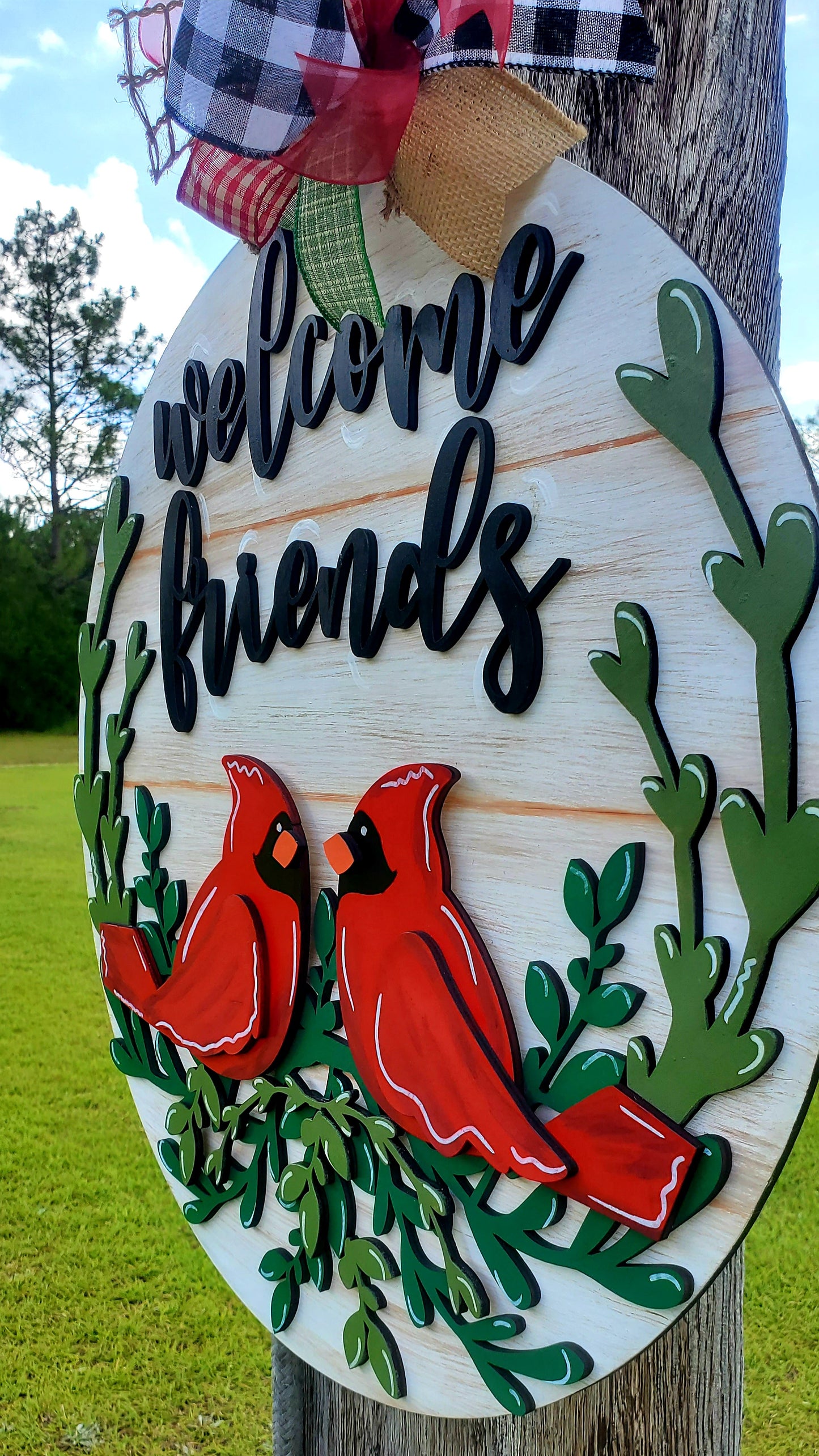 Cardinals Welcome Friends