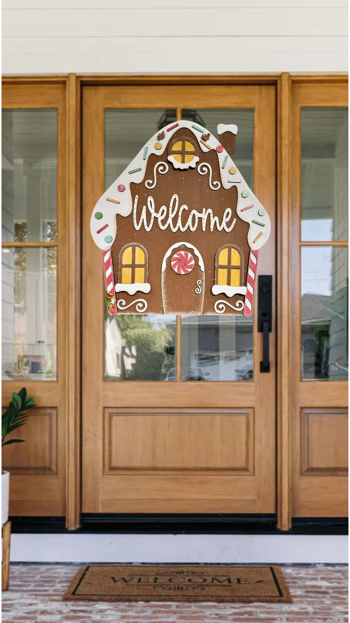 Gingerbread House Welcome