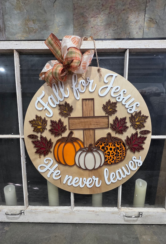 Fall for Jesus