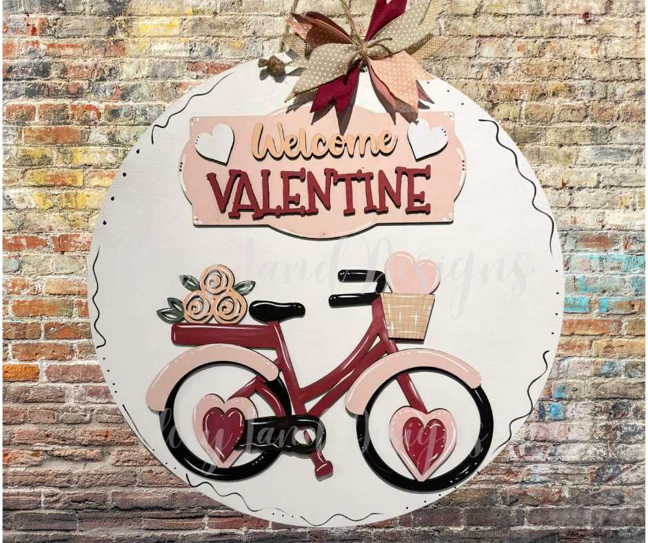 Hello Valentine Bicycle