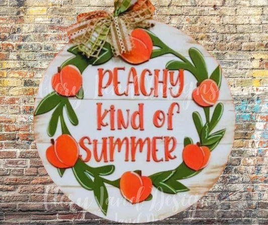 Peachy Kind of Summer