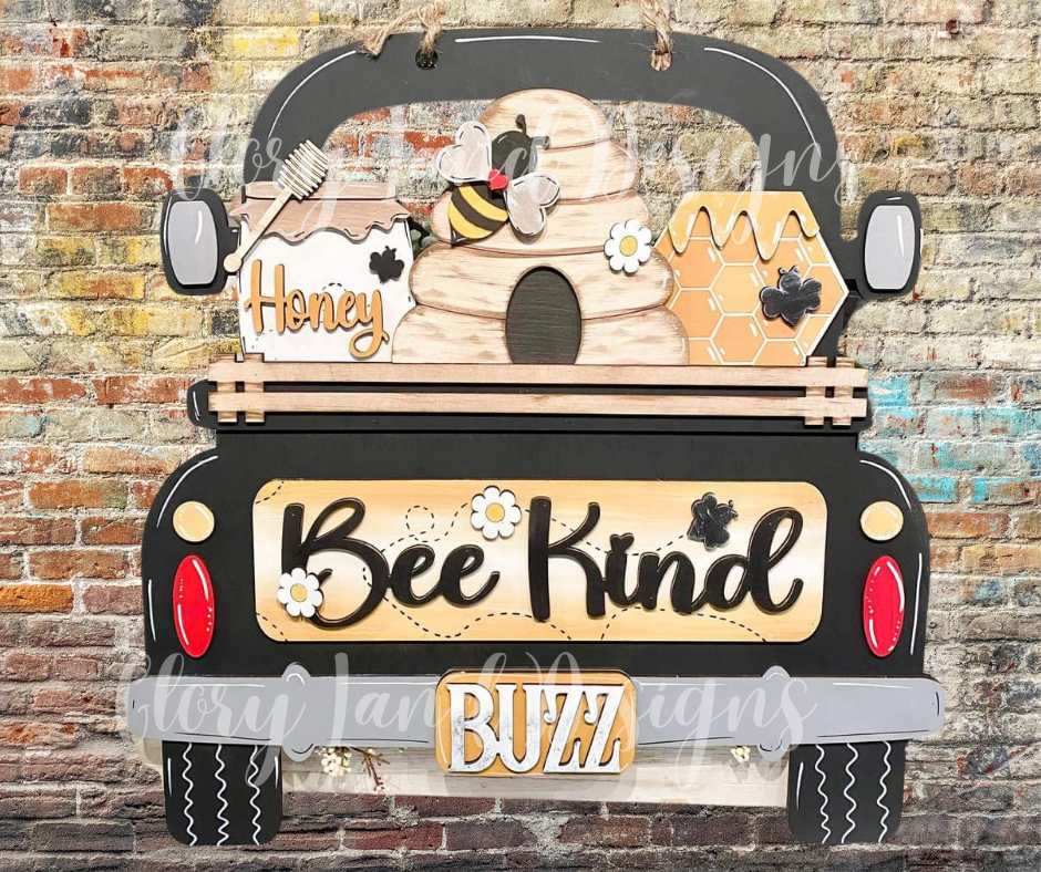 Bee Kind Truck