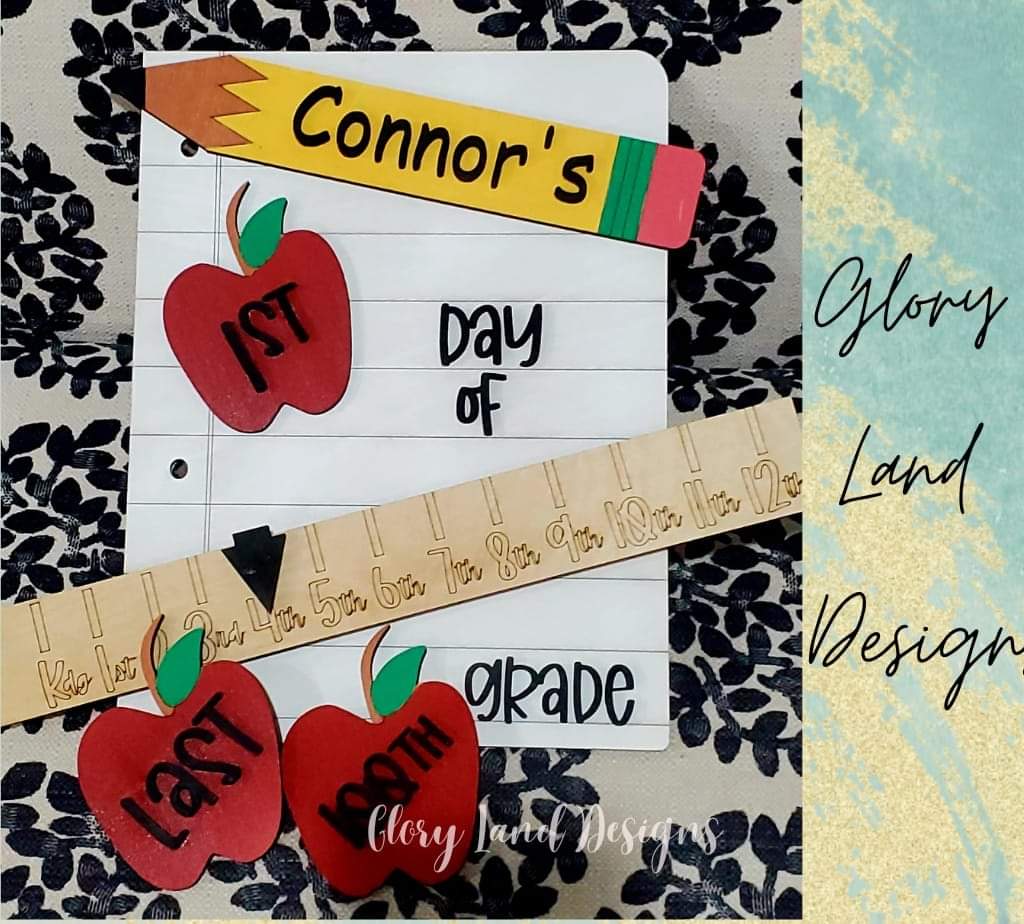 Back to School Photo Prop