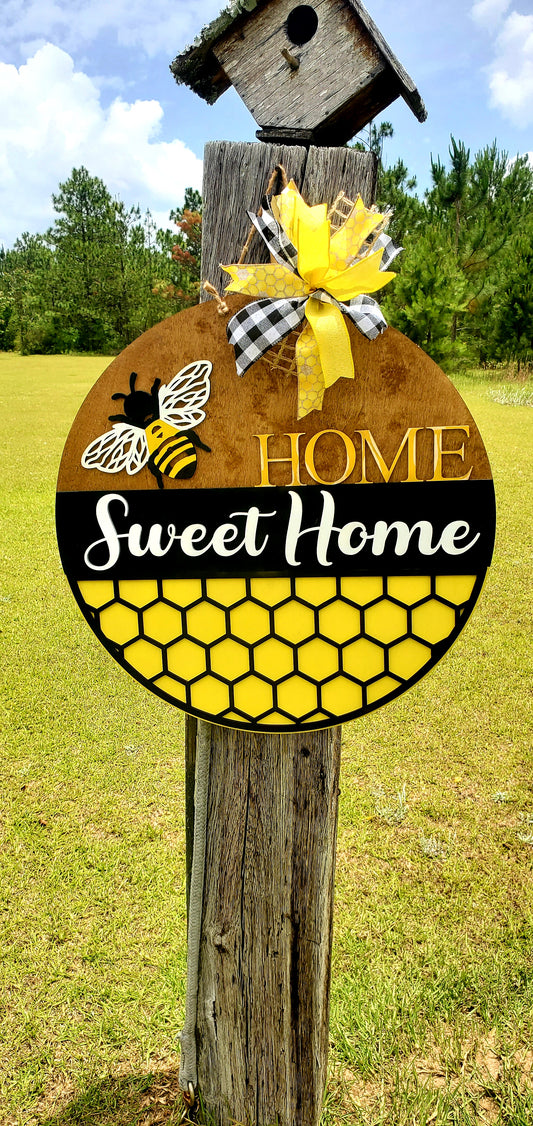 Home Sweet Home Bee