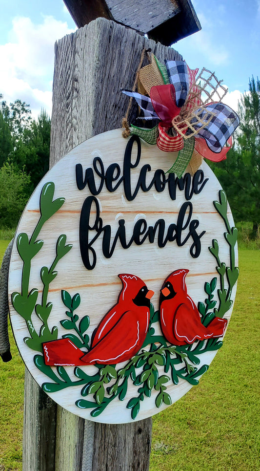 Cardinals Welcome Friends